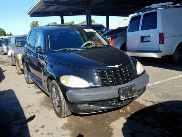 3C8FY68B32T261526 - 2002 CHRYSLER PT CRUISER BLACK photo 1