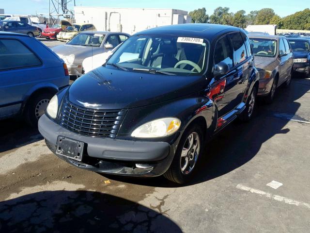 3C8FY68B32T261526 - 2002 CHRYSLER PT CRUISER BLACK photo 2