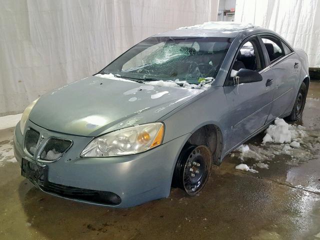 1G2ZF58B074120574 - 2007 PONTIAC G6 VALUE L GRAY photo 2