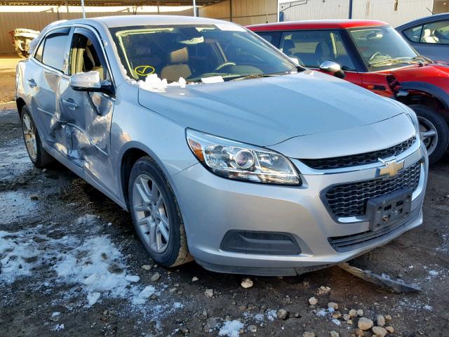 1G11C5SL4FF111651 - 2015 CHEVROLET MALIBU 1LT 银色 照片 1