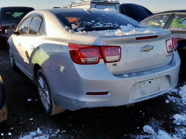 1G11C5SL4FF111651 - 2015 CHEVROLET MALIBU 1LT 银色 照片 3