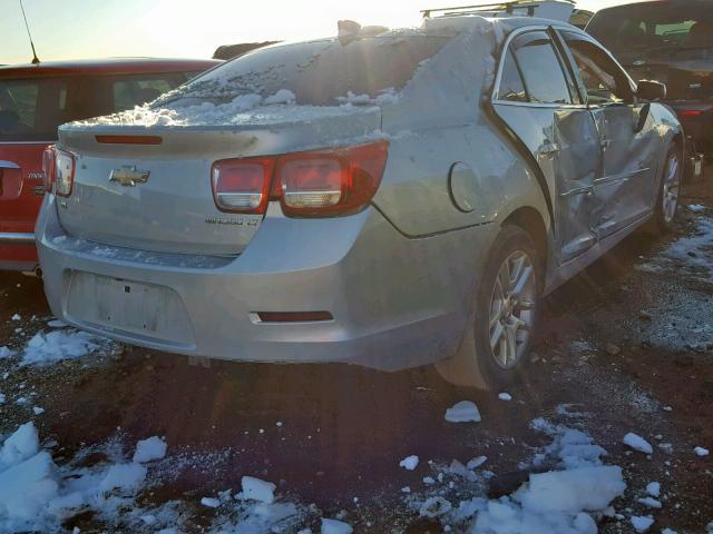 1G11C5SL4FF111651 - 2015 CHEVROLET MALIBU 1LT 银色 照片 4
