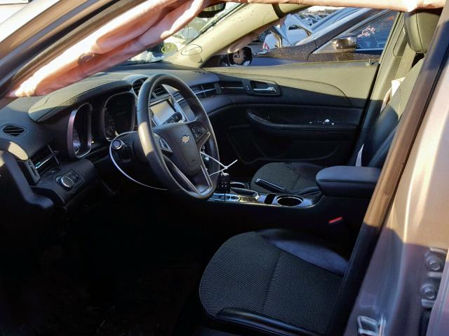 1G11C5SL4FF111651 - 2015 CHEVROLET MALIBU 1LT 银色 照片 5