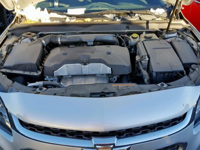 1G11C5SL4FF111651 - 2015 CHEVROLET MALIBU 1LT 银色 照片 7