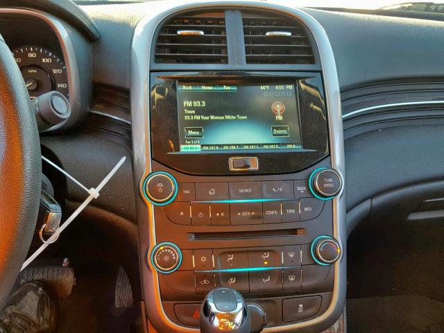 1G11C5SL4FF111651 - 2015 CHEVROLET MALIBU 1LT 银色 照片 9