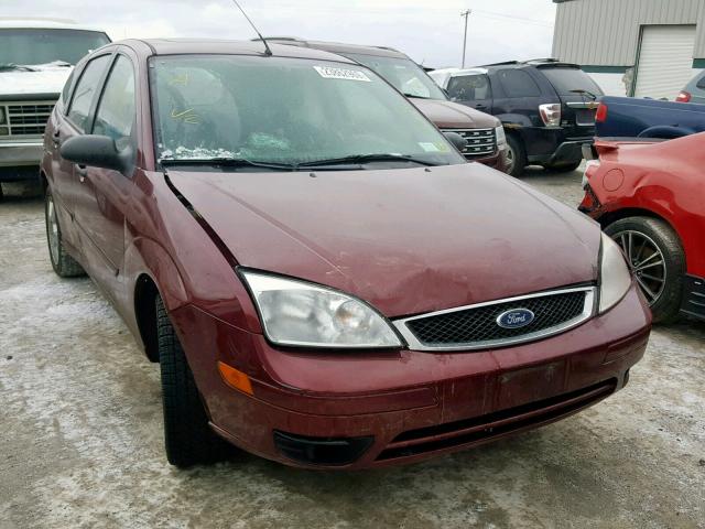 1FAFP37N16W169531 - 2006 FORD FOCUS ZX5 RED photo 1