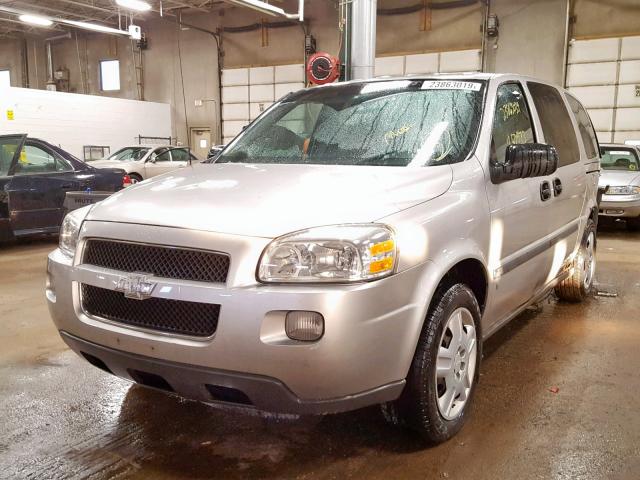 1GNDV23W28D133269 - 2008 CHEVROLET UPLANDER L Gümüş foto 2