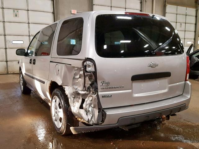 1GNDV23W28D133269 - 2008 CHEVROLET UPLANDER L Gümüş foto 3