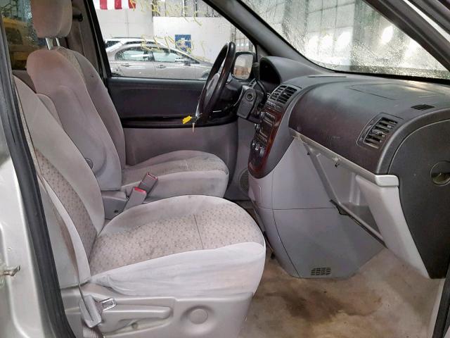 1GNDV23W28D133269 - 2008 CHEVROLET UPLANDER L Gümüş foto 5