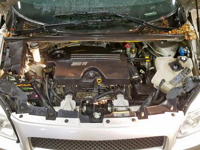 1GNDV23W28D133269 - 2008 CHEVROLET UPLANDER L Gümüş foto 7