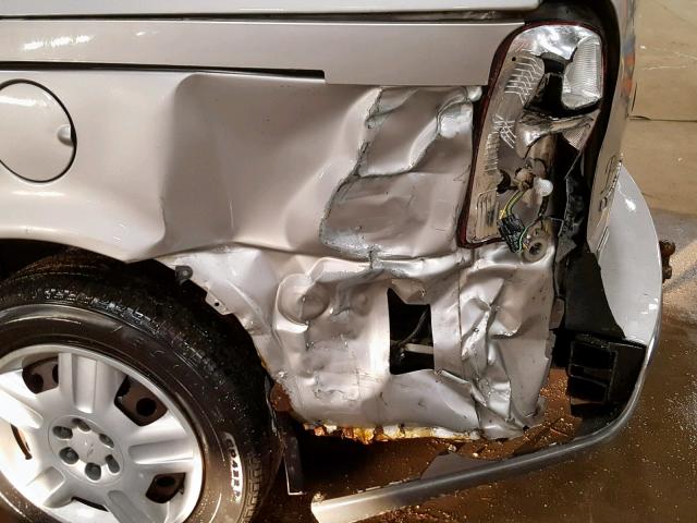 1GNDV23W28D133269 - 2008 CHEVROLET UPLANDER L Gümüş foto 9