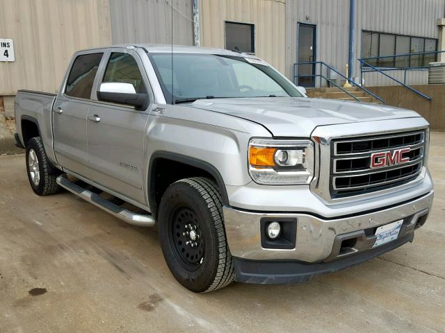 3GTU2VEC7EG201716 - 2014 GMC SIERRA K15 SILVER photo 1