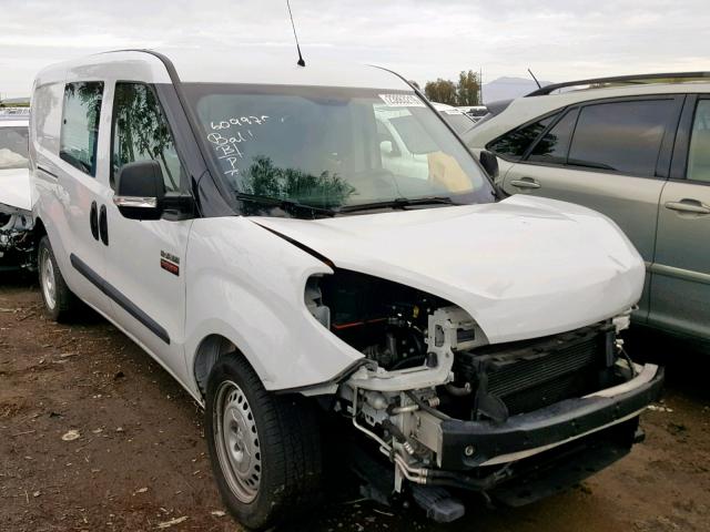 ZFBERFAT2F6954409 - 2015 RAM PROMASTER 白色 照片 1