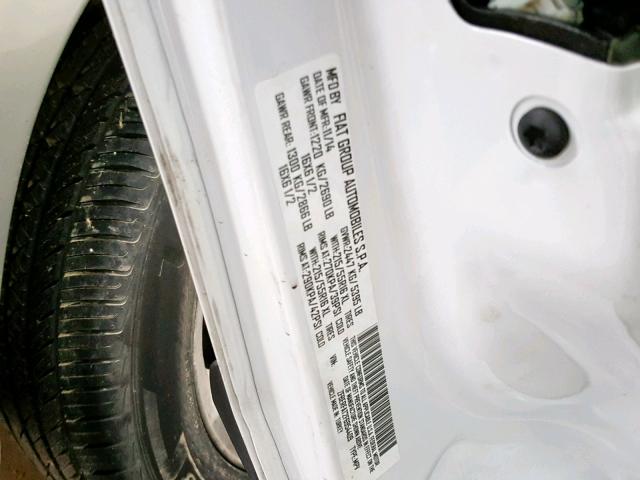 ZFBERFAT2F6954409 - 2015 RAM PROMASTER 白色 照片 10