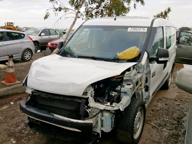 ZFBERFAT2F6954409 - 2015 RAM PROMASTER 白色 照片 2