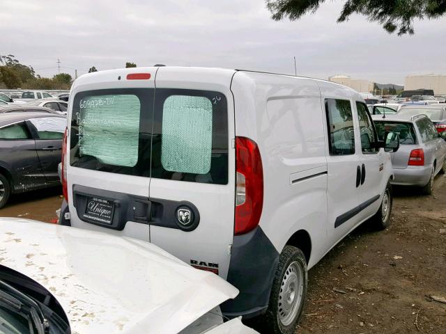 ZFBERFAT2F6954409 - 2015 RAM PROMASTER 白色 照片 4