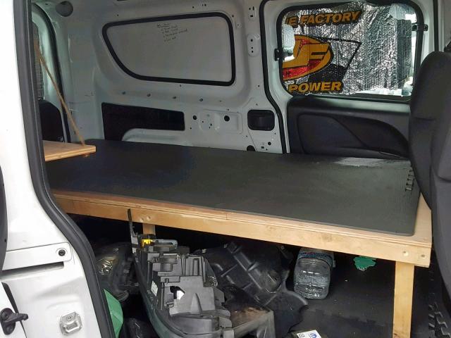 ZFBERFAT2F6954409 - 2015 RAM PROMASTER 白色 照片 6