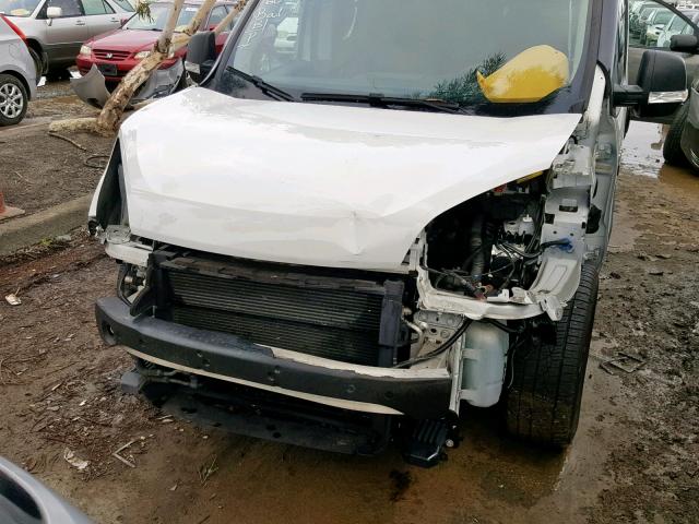 ZFBERFAT2F6954409 - 2015 RAM PROMASTER 白色 照片 9