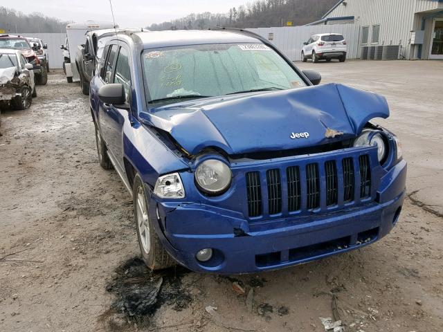 1J4FF47B89D113332 - 2009 JEEP COMPASS SP ლურჯი ფოტო 1