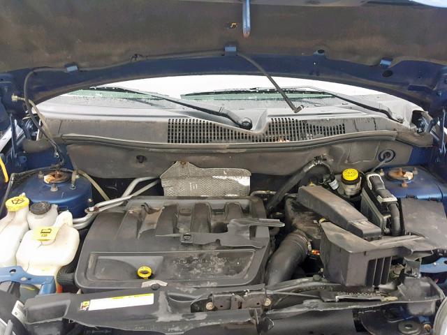 1J4FF47B89D113332 - 2009 JEEP COMPASS SP ლურჯი ფოტო 7