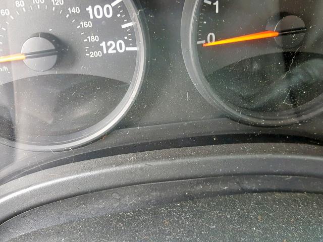 1J4FF47B89D113332 - 2009 JEEP COMPASS SP ლურჯი ფოტო 8