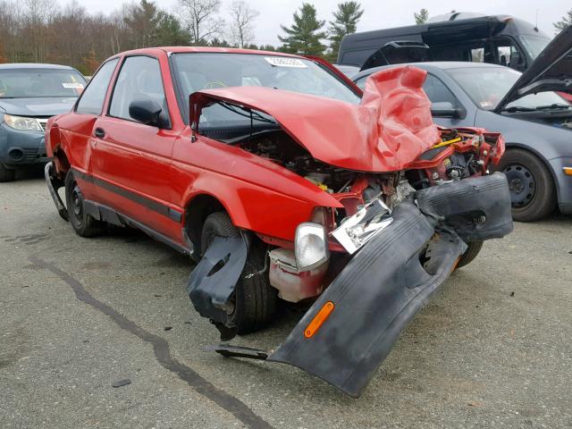 1N4EB32A2PC756256 - 1993 NISSAN SENTRA E RED photo 1