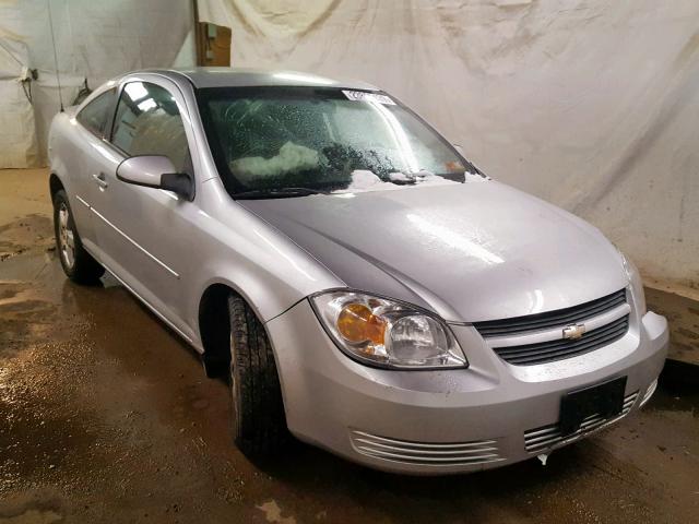 1G1AT18H397239504 - 2009 CHEVROLET COBALT LT SILVER photo 1