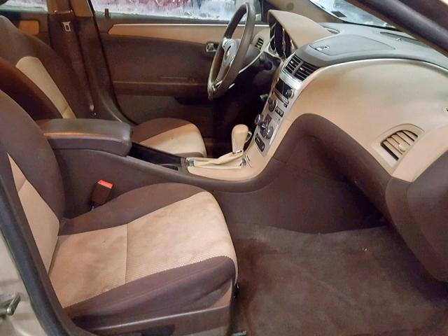 1G1ZB5E08CF301424 - 2012 CHEVROLET MALIBU LS BEIGE photo 5