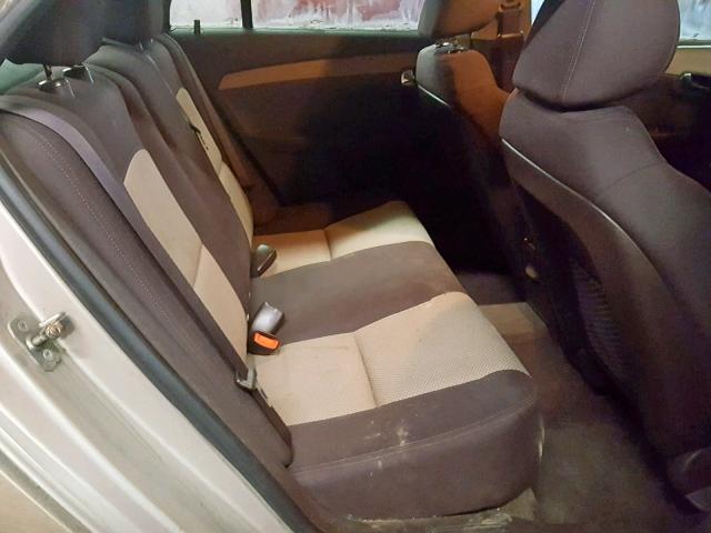 1G1ZB5E08CF301424 - 2012 CHEVROLET MALIBU LS BEIGE photo 6