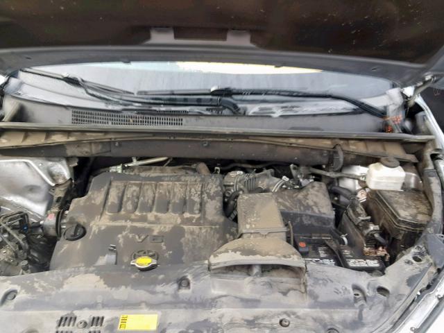 5TDBKRFH2FS196243 - 2015 TOYOTA HIGHLANDER BLUE photo 7