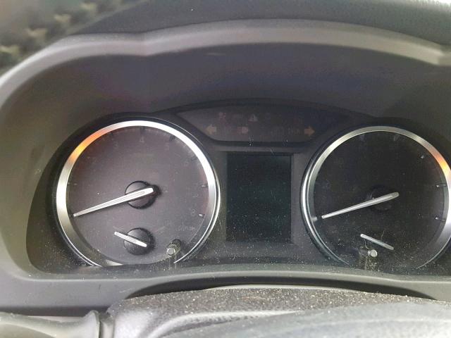 5TDBKRFH2FS196243 - 2015 TOYOTA HIGHLANDER BLUE photo 8