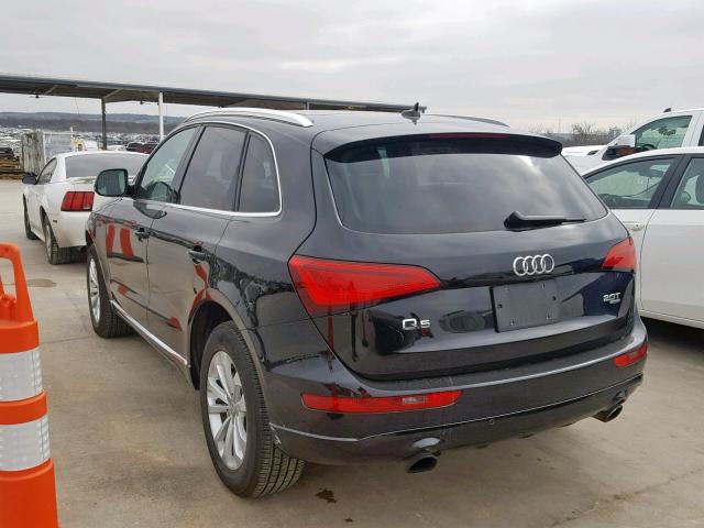 WA1LFAFP5EA104436 - 2014 AUDI Q5 PREMIUM BLACK photo 3