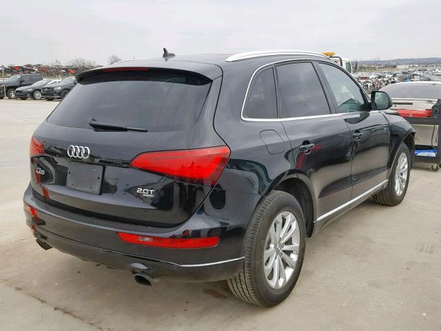 WA1LFAFP5EA104436 - 2014 AUDI Q5 PREMIUM BLACK photo 4