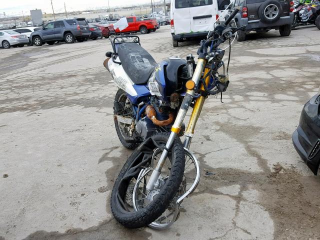 LHJPCNBF5FB500298 - 2015 BASHAN BASHAN MOT BLUE photo 1