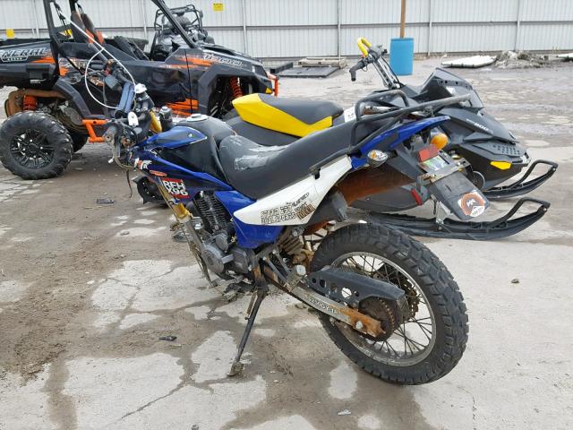 LHJPCNBF5FB500298 - 2015 BASHAN BASHAN MOT BLUE photo 3