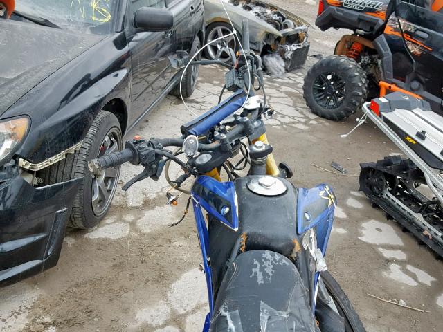 LHJPCNBF5FB500298 - 2015 BASHAN BASHAN MOT BLUE photo 5