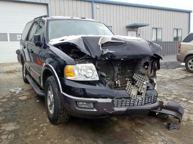 1FMFU165X6LA43643 - 2006 FORD EXPEDITION BLACK photo 1