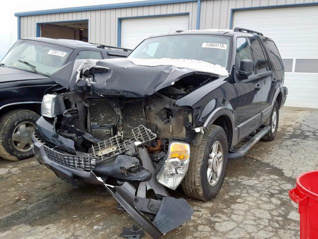 1FMFU165X6LA43643 - 2006 FORD EXPEDITION BLACK photo 2