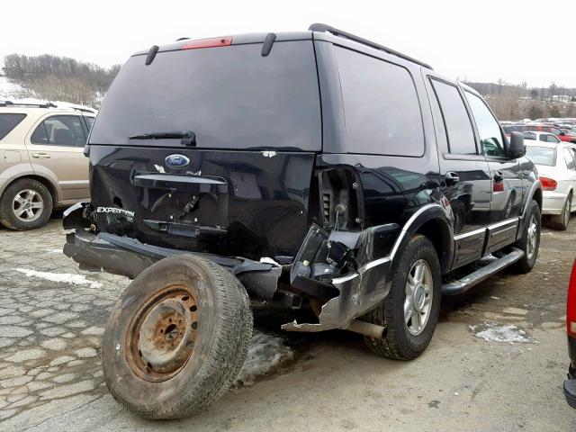 1FMFU165X6LA43643 - 2006 FORD EXPEDITION BLACK photo 4