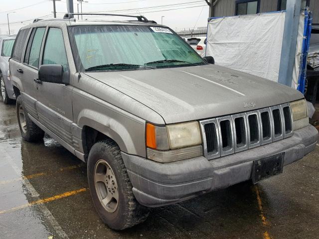 1J4FX58S4WC272366 - 1998 JEEP GRAND CHER GRAY photo 1