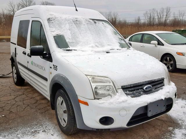 NM0LS6BN5DT165613 - 2013 FORD TRANSIT CO WHITE photo 1