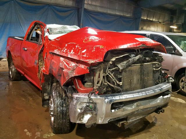 3D7LT2EL9BG577696 - 2011 DODGE RAM 2500 RED photo 1