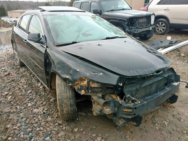 1G1ZJ57B494175410 - 2009 CHEVROLET MALIBU 2LT BLACK photo 1