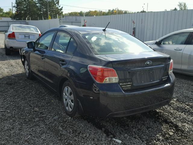 JF1GJAA62DH012720 - 2013 SUBARU IMPREZA BA GRAY photo 3