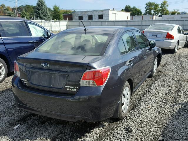 JF1GJAA62DH012720 - 2013 SUBARU IMPREZA BA GRAY photo 4