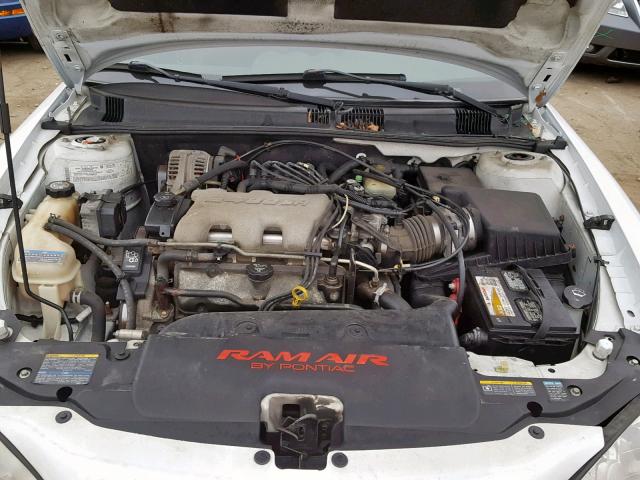 1G2NW52EX4C166402 - 2004 PONTIAC GRAND AM G WHITE photo 7