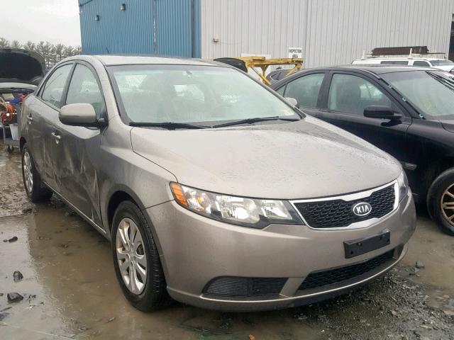 KNAFU4A21B5434078 - 2011 KIA FORTE EX GRAY photo 1