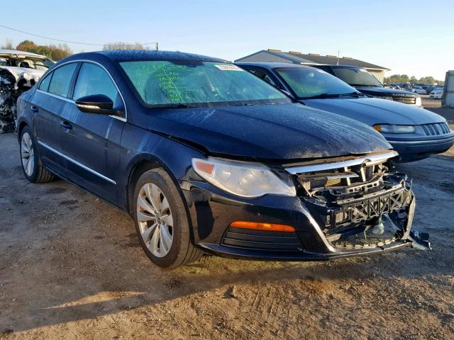 WVWMP7AN5BE716625 - 2011 VOLKSWAGEN CC SPORT BLACK photo 1