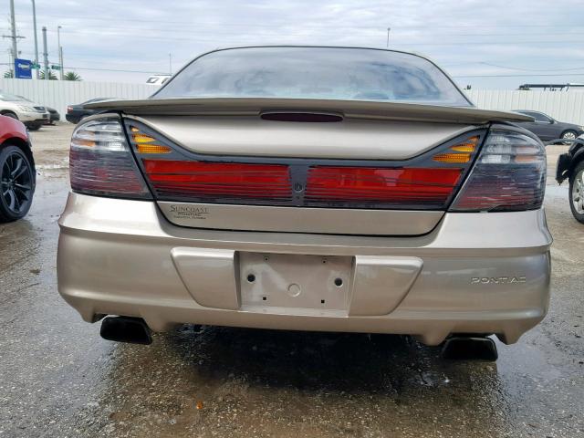 1G2HY54K0Y4263103 - 2000 PONTIAC BONNEVILLE GOLD photo 10