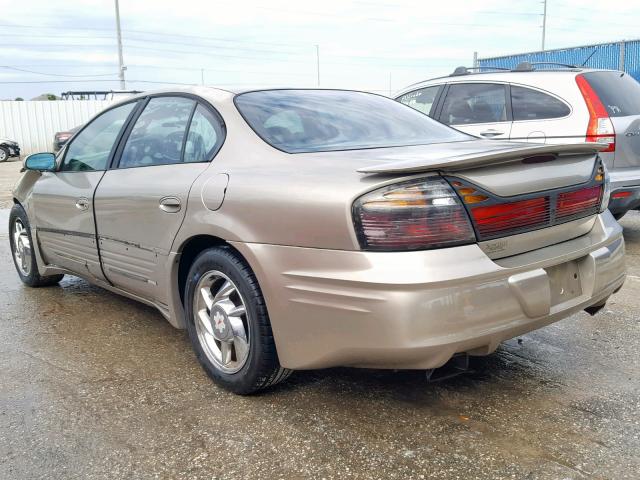 1G2HY54K0Y4263103 - 2000 PONTIAC BONNEVILLE GOLD photo 3